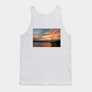 December sunrise over the River Blyth Tank Top